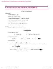 profree formula|AS A Level 9231 9709 Mathematics MF19 2020.